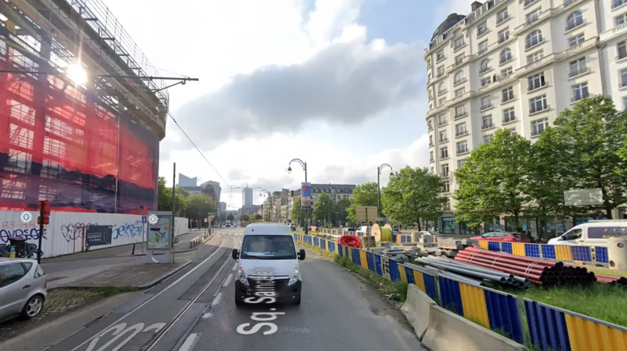 Brussels: Tram 51, bus 14 disrupted for Sainctelette Work